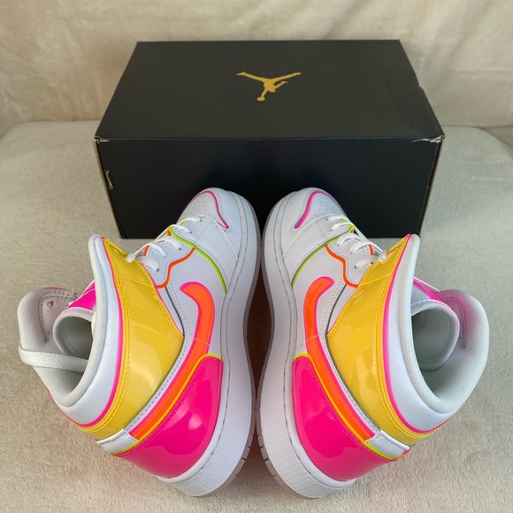 air jordan mid edge glow